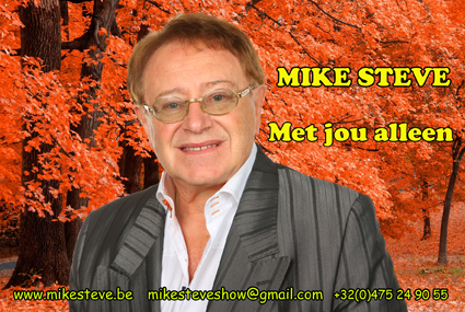 Mike Steve - Met jou alleen
